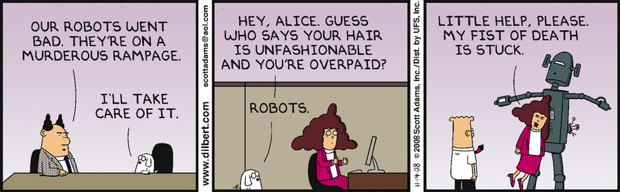 Dilbert Cartoon